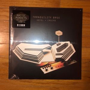 Tranquility base hotel + casino vinyl record. NWT